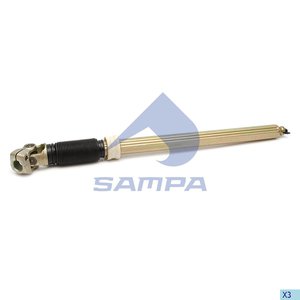 Изображение 2, 043.062 Вал карданный SCANIA 4, K, L, N колонки рулевой SAMPA