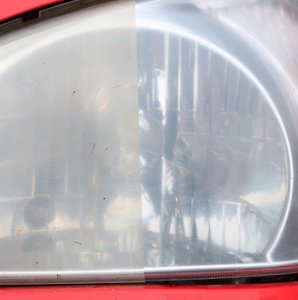 Изображение 3, Ln1468 Полироль для фар восстанавливающая POLISH RESTORER HEADLIGHTS 20мл LAVR