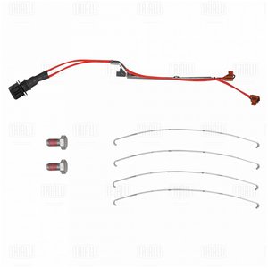 Изображение 4, PFT29174 Колодки тормозные VOLVO RENAULT дисковые (250х108х29мм) (4шт.) TRIALLI