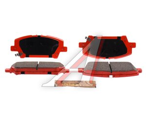 Изображение 2, PN8866S Колодки тормозные HONDA Civic (07-) передние (Sport) (4шт.) NIBK