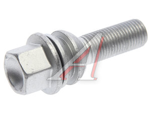Изображение 1, 2010PK/Z23617 Болт колеса М14х1.5х36 сфера под ключ 19мм RACING