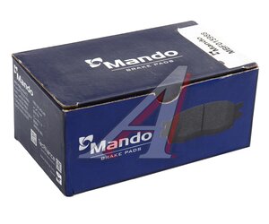 Изображение 5, MBF015988 Колодки тормозные MAZDA CX-5 (14-) задние (4шт.) MANDO