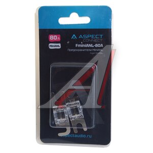 Изображение 2, FminiANL-80A Предохранитель MINI ANL 80A (2шт.) ASPECT