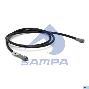 Изображение 2, 205.156 Шланг MERCEDES Actros подъема кабины SAMPA