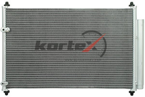 Изображение 1, KRD2093 Радиатор кондиционера TOYOTA Corolla KORTEX