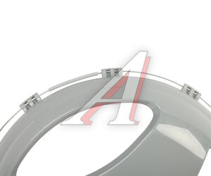 Изображение 3, МК-ПЛ-Л12 Колпак колеса R-22.5 переднего пластик (серый) Лучи ТТ