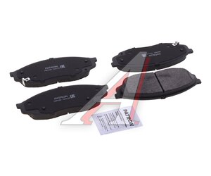 Изображение 1, PBP429 Колодки тормозные CHANGAN UNI-K (20-) передние (4шт.) PATRON