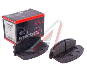 Изображение 1, KT3311T Колодки тормозные MAZDA 6 (02-) задние (4шт.) KORTEX