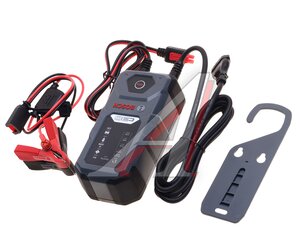 Изображение 1, 0189911030 Устройство зарядное 6-12V 3.8A 120Ач 220V (автомат 4 варианта режима зарядки,  EFB, AGM, GEL) C30 BOSCH