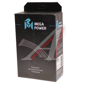 Изображение 5, 370-14-013 Провод высоковольтный УАЗ дв.ЗМЗ-409 EPDM комплект с наконечником MEGAPOWER