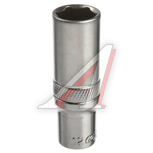 Изображение 1, LG-25112 Головка торцевая 1/4" 12мм глубокая LIGE