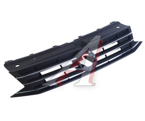 Изображение 1, 13225780 Накладка OPEL Astra H (04-) решетки радиатора хромированная OE