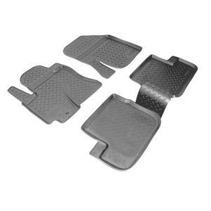Изображение 1, NPL-Po-88-43 Коврик салона TOYOTA Rav 4 (00-05) полиуретан 4шт. NORPLAST
