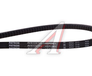Изображение 3, AVX13X750 Ремень приводной клиновой 13х750 HYUNDAI Porter гидроусилителя PATRON
