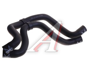 Изображение 1, U0902026 Патрубок VW Polo (10-) системы охлаждения UKORAUTO