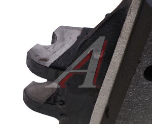 Изображение 3, AZ7121450220 Колодки тормозные SITRAK HOWO задние с накладками (1шт.) OE