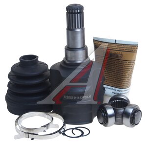 Изображение 1, 0111-SXV20LH ШРУС наружный TOYOTA Camry (92-96) FEBEST