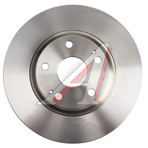 Изображение 4, 0986479454 Диск тормозной TOYOTA Avensis (03-08) передний (1шт.) BOSCH