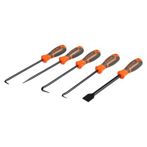 Изображение 2, ATAU054 Набор крюков для демонтажа сальников и колец 9 предметов AIRLINE