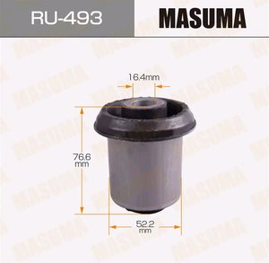 Изображение 2, RU493 Сайлентблок MITSUBISHI Pajero рычага переднего нижнего задний MASUMA