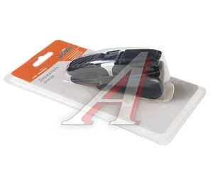 Изображение 2, AB-38490 Держатель очков на солнцезащитный козырек карбон/хром АВТОСТОП