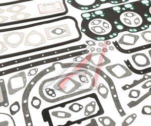 Изображение 6, KVP-236НЕ-1000002-05-02 Прокладка двигателя ЯМЗ-236НЕ, БЕ комплект общ. ГБЦ Стандарт КВАДРАТИС