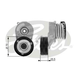Изображение 5, T38432 Ролик приводного ремня OPEL Astra G натяжителя GATES