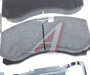 Изображение 2, AU 328 Колодки тормозные SCHMITZ дисковые (215x108.5x32) с ремкомплектом (4шт.) АТИ