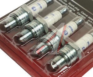 Изображение 2, N19C Свеча зажигания ЗМЗ-402, ЗИЛ BRISK SUPER комплект