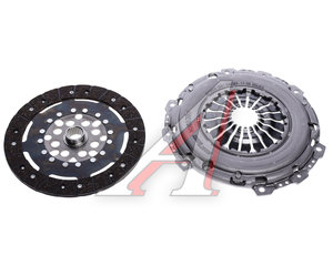 Изображение 1, W00230A9 Сцепление FORD Mondeo 3 (00-) (1.8/2.0) комплект KRAFTTECH