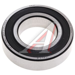 Изображение 1, 180105 (6005-2RS) Подшипник шариковый однорядный закрытый SKF
