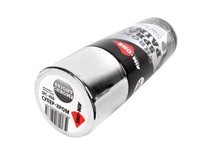 Изображение 3, SPC-450 Краска хром супер аэрозоль 450мл акриловая Spray Paint Chrome AIM-ONE