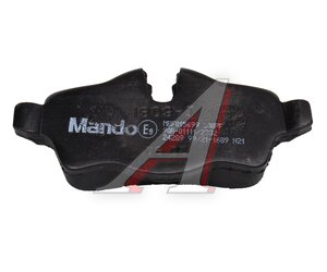 Изображение 3, MBF015699 Колодки тормозные MINI Cooper задние (4шт.) MANDO