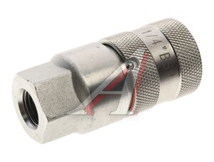 Изображение 1, QKPT-02-02SF БРС муфта 1/4" FLAT FACE CPR ZHHMC