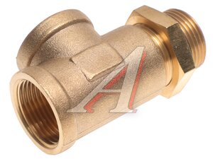 Изображение 2, 2W.M22x1,5 F22x1,5 F22x1,5 Соединитель трубки ПВХ, полиамид М22хF22хF22 латунь SEVEN TRUCKS