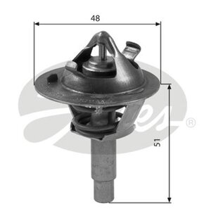 Изображение 5, TH38490G1 Термостат MERCEDES C (W203), E (W211) GATES