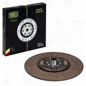 Изображение 2, FD0704 Диск сцепления КАМАЗ-ЕВРО (КПП-ZF) MFZ-430 (аналог SACHS) TRIALLI