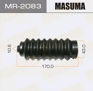 Изображение 2, MR-2083 Пыльник HONDA Civic (00-) рейки рулевой правый MASUMA