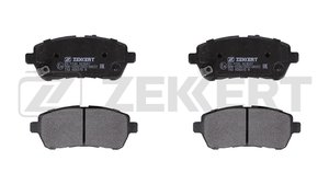 Изображение 2, BS1130 Колодки тормозные FORD Fiesta (08-) передние (4шт.) ZEKKERT