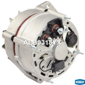 Изображение 2, ALB0318YX Генератор VW Golf 3 (90A, 14V) KRAUF