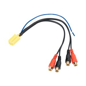Изображение 3, Mini ISO LF-4RCAREM Адаптер RCA KICX