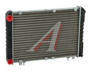 Изображение 1, PR.33027.1301010-21 Радиатор ГАЗ-3302 Бизнес алюминиевый Н/О PRAVT