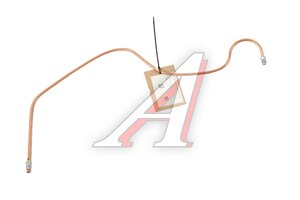 Изображение 1, 4320Я3-1602181 Трубка УРАЛ привода сцепления L=850мм (АО АЗ УРАЛ)