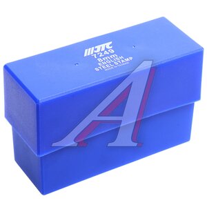 Изображение 3, JTC-7249 Клейма буквенные латиница 8мм (HRC 60+-2° DIN 1451) JTC