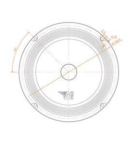 Изображение 10, Gryphon Pro 165SE Колонки среднечастоные 6" (16см) 80Вт DL AUDIO