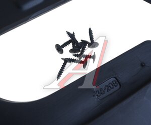 Изображение 3, NPL-Br-38-20B-1 Брызговик МОСКВИЧ 3 (22-) задний комплект 2шт. NORPLAST