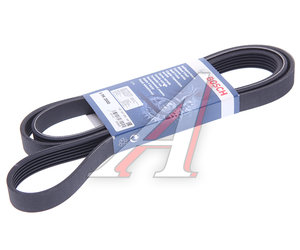 Изображение 2, 1987947956 Ремень приводной поликлиновой 6PK2000 BOSCH