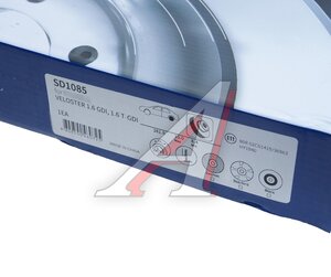 Изображение 4, SD1085 Диск тормозной HYUNDAI Elantra (11-) задний (1шт.) SANGSIN