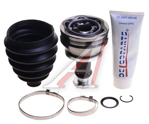Изображение 2, 19345009 ШРУС наружный VW Polo (02-05) AUDI A1 (10-) комплект DELCOPARTS