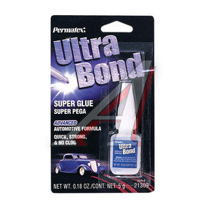 Изображение 2, 21309 Клей-супер универсальный гель 5г Ultra Bond PERMATEX